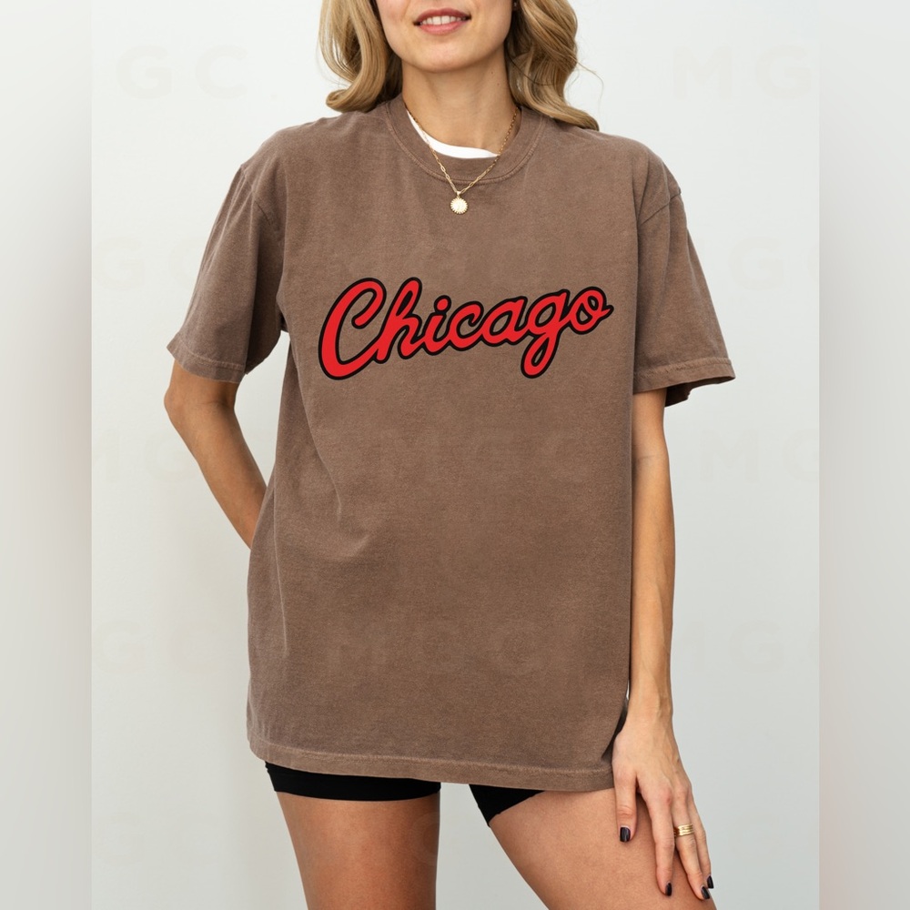 Comfort Colors Chicago Shirt - Picture 5 of 10